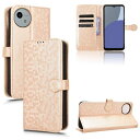AQUOS wish4 ケース 手帳型 水玉模様 シャープ 用 アクオス ウッシュ 4 財布型カバー SH-52E スマホケース カード収納 スタンド機能 マグネット開閉 耐衝撃 レンズ保護 合皮レザー + TPUケース 革の質感 画面レンズ保護 落下防止 A402SH 全面保護カバー 携帯カバー 指紋防止