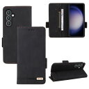 Galaxy S23 FE ケース 手帳型 SCG24 財布型 カバー ギャラクシー s23 fe ケース 液晶保護フィルムストラップ 同梱 スマホケース samsung s23 fe 手帳ケース 滑り止め 合成レザー スタンド機能 カードポケット収納 耐衝撃 サムスン s23fe 携帯ケース つや消し 磁石内蔵 マグネ