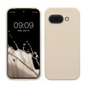kwmobile スマホケース Google Pixel 9a対応 ケース - TPU リキッド シリコン カバー - 耐衝撃 傷防止 サラサラ Case