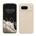 kwmobile スマホケース Google Pixel 8対応 ケース - TPU リキッド シリコン カバー - 耐衝撃 傷防止 サラサラ Case