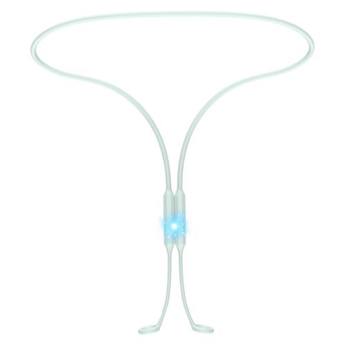 Quietide 耳栓コード 専用紐 紛失防止シリコン紐 マグネット式 絡みにくい 超軽量 コンパクト ほとんど..