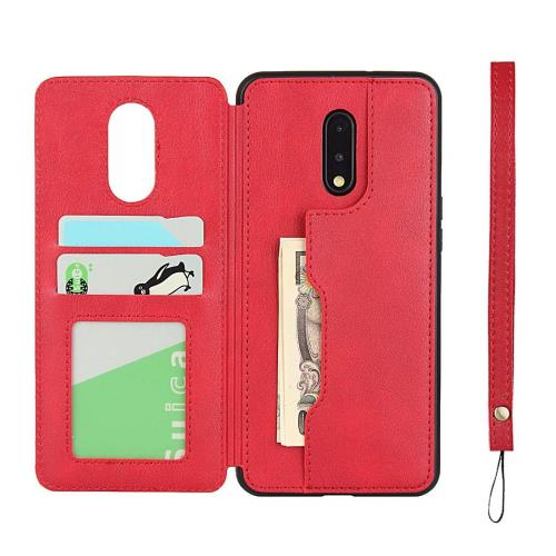 Jaorty ワンプラス7 ケース 手帳型 oneplus 7携帯カバー oneplus 7 背面ケース手帳型 財布型 oneplus 7..