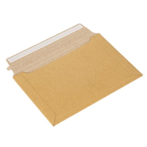 ナカバヤシ 段ボールレター封筒 A5 5枚入り 厚さゲージ付 NDLF-A5