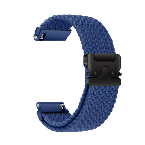 [SeGinn] 20mm 22mm 交換バンド ナイロン製 編組バンド 柔らかく快適 通気 水洗可能 伸縮性 軽量 皮膚..