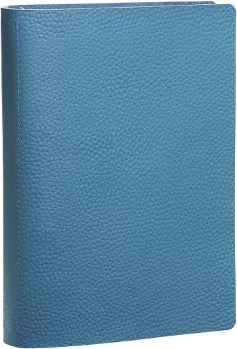 ダヴィンチ ドルチェメンテES A5サイズ システム手帳 ブルー