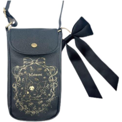 畑山商事 sanrio サンリオ ショルダーポシェット ガーリー クロミ [本体]約H19×W10×D3cm[ショルダー]全..