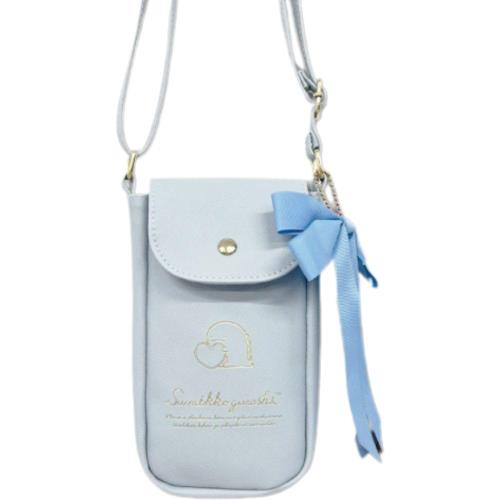 畑山商事 すみっコぐらし ショルダーポシェット とかげ 約H19×W10×D3cm 34202886