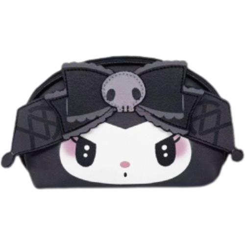 畑山商事 サンリオ マルチポーチ メロクロ クロミ 約H11×W17×D5cm 34203196