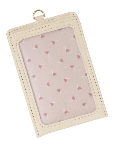 レイメイ藤井 パスケース 定期入れ ノフェス バニラホワイト NSP1211W