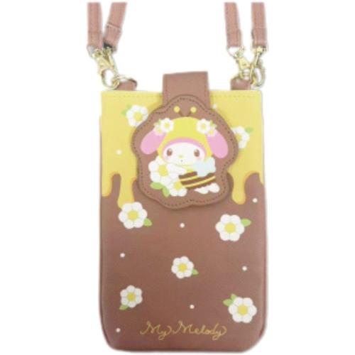 畑山商事 サンリオ おでかけ2WAYポシェット ミツバチ マイメロディ 約H18.5×W12cm 33203296