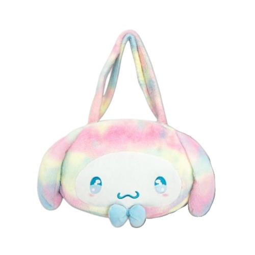 畑山商事 フェイスビッグトートバッグ レインボー シナモロール H30×W38×D9cm 63202557