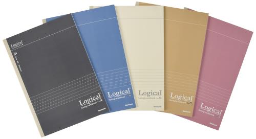 ナカバヤシ スイングロジカルノート セミB5/A罫/30枚 ダルトーン 5冊パック NB513A-5P