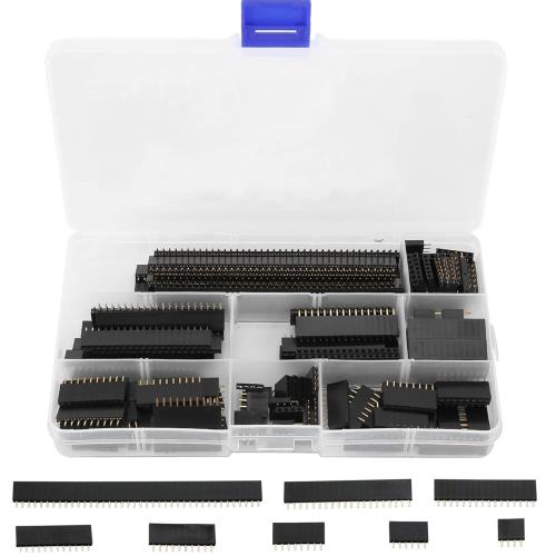 基板接続用ヘッダ PADシリーズ 20極 2mm 2列 ストレート 1袋 150個入 (63-8026-84) 基板接続用ヘッダ PADシリーズ 20極 2mm 2列 ストレート 1袋 150個