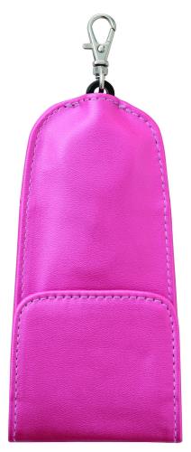 レイメイ藤井 キーケース リール付き通学用 ピンク GLK123P