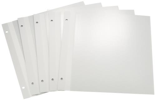 ナカバヤシ フエルアルバム替台紙 デミサイズ 白5枚セット ア-DPR-5-WL
