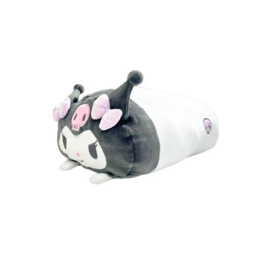 畑山商事 サンリオ もっちもち寝そべりクッション ミニ クロミ 約全長23cm 34202431