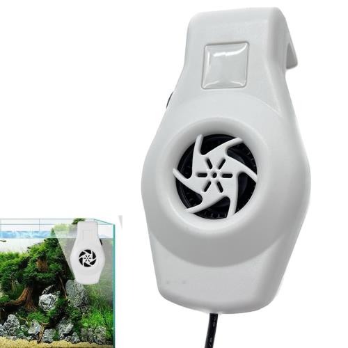 水槽用冷却ファン 12.5*7cm 水槽 扇風機 USB式 2レベル風量調整 水温昇進防止 魚飼育用 クーリングファ..