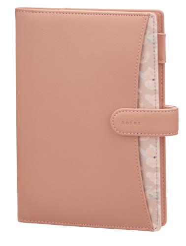 レイメイ藤井 手帳 2025年 スケジュール帳 ノフェスリー ウィークリー レフト B6 ピーチコーラル RFD2546P 2025年 4月始まり対応