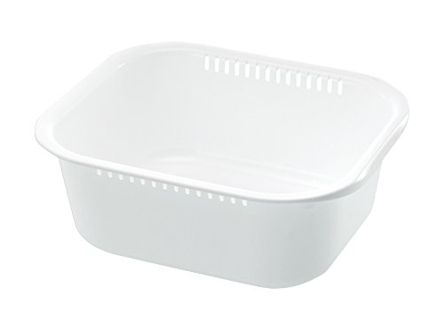 リッチェル シェリー 洗い桶 K型 ホワイト