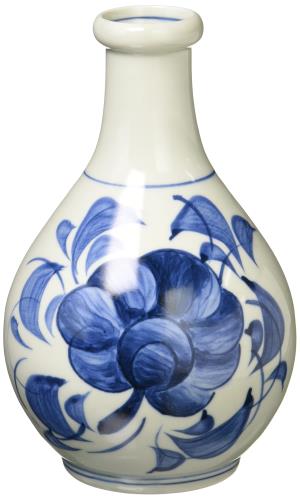 西海陶器 波佐見焼 牡丹紋 徳利 64173