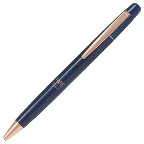 PILOT ボールペン フリクションポイントノックビズ 0.4mm マーブルブルー LFPK3SS4MAL