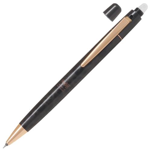 PILOT ボールペン フリクションポイントノックビズ 0.4mm マーブルブラック LFPK3SS4MAB