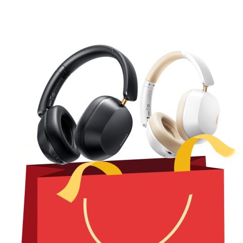 UGREEN福袋Bluetoothヘッドホンシリーズ 2点セット 新春カップルセット(黒+白）ワイヤ ...