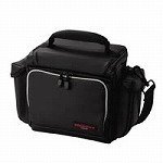 ELECOM デジタルカメラケース ブラック ZSB-SDG009BK