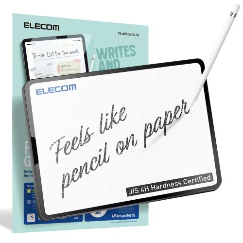 Fleume㤨ELECOM 2ѥå ɮΤ褦ʴ 饹ե iPad Pro 11 (2021/2020/2018 iPad Air 10.9 (2022/2021  쥢ե 񤭲 Žդñʥե졼դ Τ褦ʼ (TB-APSG110N-W, 饹פβǤʤ2,888ߤˤʤޤ