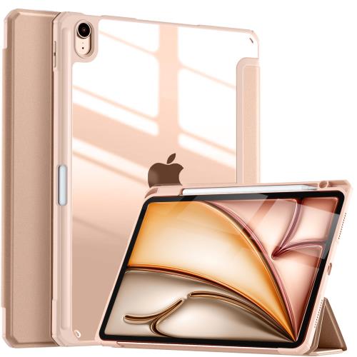 Maledan 対応iPad Air 11インチ ケース(2025 M3)- iPad用 air ケース 2024/M2 Air 第5/4世代 (2022/202..