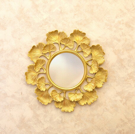 Andante アンダンテ ミラー ギンゴリーフ メーカー直送 [2]