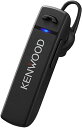 KENWOOD KH-M300-B 片耳ヘッドセット Bluetooth対応 連続通話時間 約23時間 左右両耳対応 テレワーク テレビ会議向け ブラック