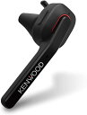 JVCケンウッド KENWOOD KH-M700-B 片耳ヘッドセット Bluetooth対応 受話用ノイズキャンセリング対応 連続通話時間 約7時間 左右両耳対応 ハンズフリー通話対応 テレワーク テレビ会議向け ブラック