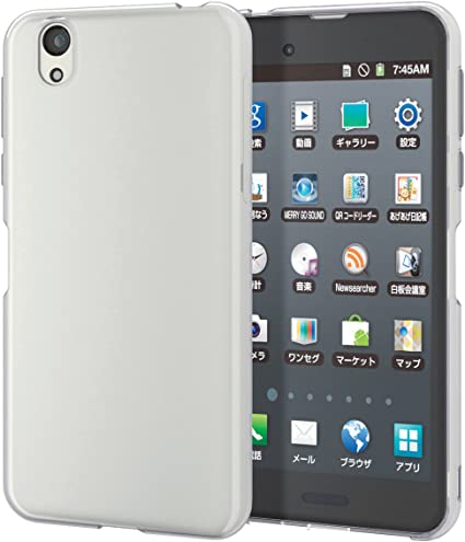 GR AQUOS EVER /AQUOS U/Disney mobile on docomo SH-02J/SHV37/DM-01J TPU\tgP[X ɂ NA PM-SH02JUCTCR