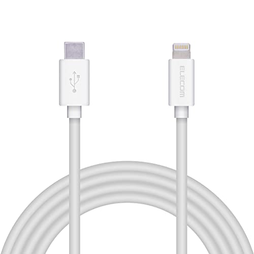 GR Type-C to LightningP[u (USB PDΉ) CgjO iPhone [dP[u 炩^Cv iPhone 13 / 12 / SE (2) Ή AppleFؕi 2m zCg MPA-CL