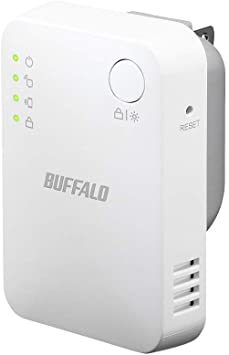 バッファロー WiFi 無線LAN 中継機 WEX-300HPTX/N 11n/g/b 300Mbps コンセント直挿しモデル 簡易パッケ..