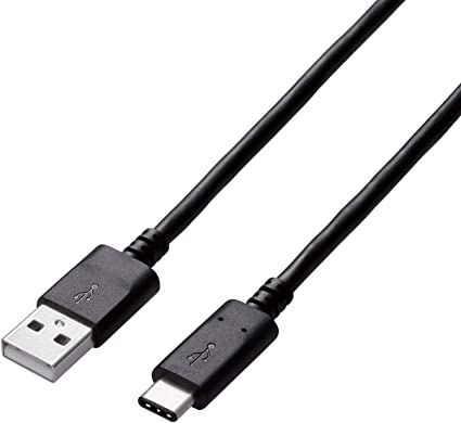 GR USBP[u Type C ( USB A to USB C ) 15W 3.0m USB2.0Fؕi ő480Mbps ubN U2C-AC30NBK