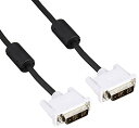 エレコム ディスプレイケーブル DVI-D24pin シングルリンク デジタル 1m ブラック CAC-DVSL10BK