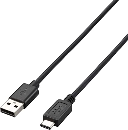 GR USBP[u Type C ( USB A to USB C ) 15W 1.5m USB2.0 ő480Mbps ubN U2C-AC15BK