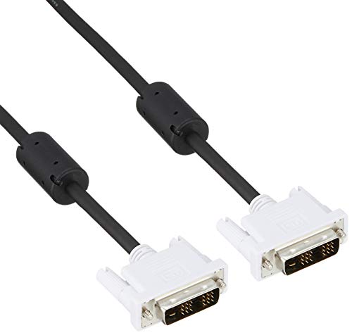 エレコム ディスプレイケーブル DVI-D24pin シングルリンク デジタル 5m ブラック CAC-DVSL50BK