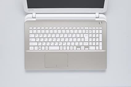 エレコム キーボードカバー 東芝 ノート dynabook T75/T55対応(一部非対応機種あり) PKB-DBTX10