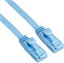 쥳 LAN֥ CAT6 3m ĥ᤬ޤʤ ޤɻߥͥ cat6 ѡեåBU ֥롼 LD-C6FT/BU30