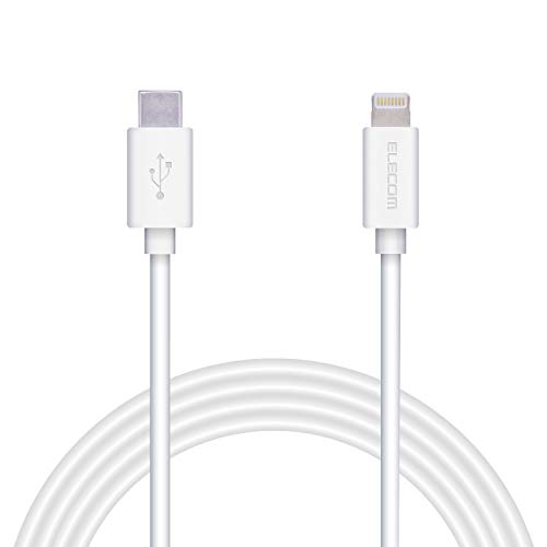 GR Type-C to LightningP[u CgjO iPhone [dP[u X^_[h iPhone 13 / 12 / SE (2) Ή AppleFؕi 2m zCg MPA-CL20XWH