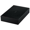 エレコム USB3.1(Gen1) 対応 外付けハードディスク 4.0TB ブラック ELD-ETVシリーズ ELD-ETV040UBK(2)