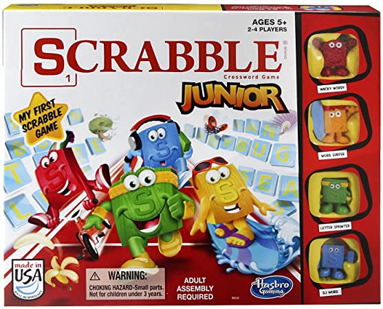 スクラブルジュニアゲーム Scrabble Junior Game 遊びながら英単語お覚える 並行輸入品