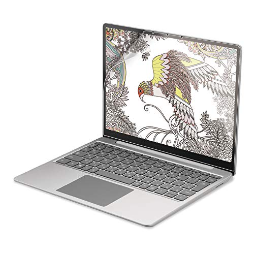 GR Surface Laptop Go tیtB ̂悤ȕ`Sn y[p[  CN y[p[eNX`tB ˖h~ ㎿^Cv EF-MSLGFLAPL