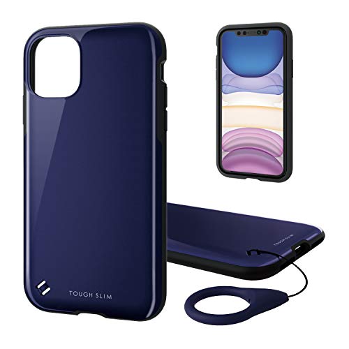 GR iPhone 11 P[X TOUGH SLIM ϏՌ y GA[NbVŏՌz lCr[ PM-A19CTS2NV