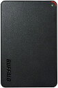 BUFFALO ミニステーション USB3.1(Gen1)/USB3.0用ポータブルHDD 1TB HD-PCFS1.0U3-BBA