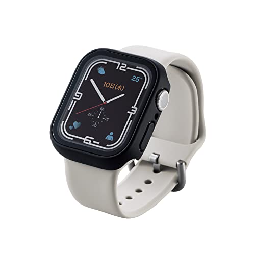 쥳 Apple Watch (åץ륦å)  41mm Apple Watch 8 7 б ե륫С 饹 10H ߥå ֥å AW-21BFCGCBK