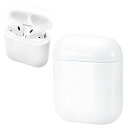 エレコム AirPods ケース ハードケース ワイヤレス充電対応 0.8mm厚 薄型設計 ホワイト AVA-APPCWH